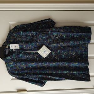 Aftco Roosterfish Woven Button Up Shirt